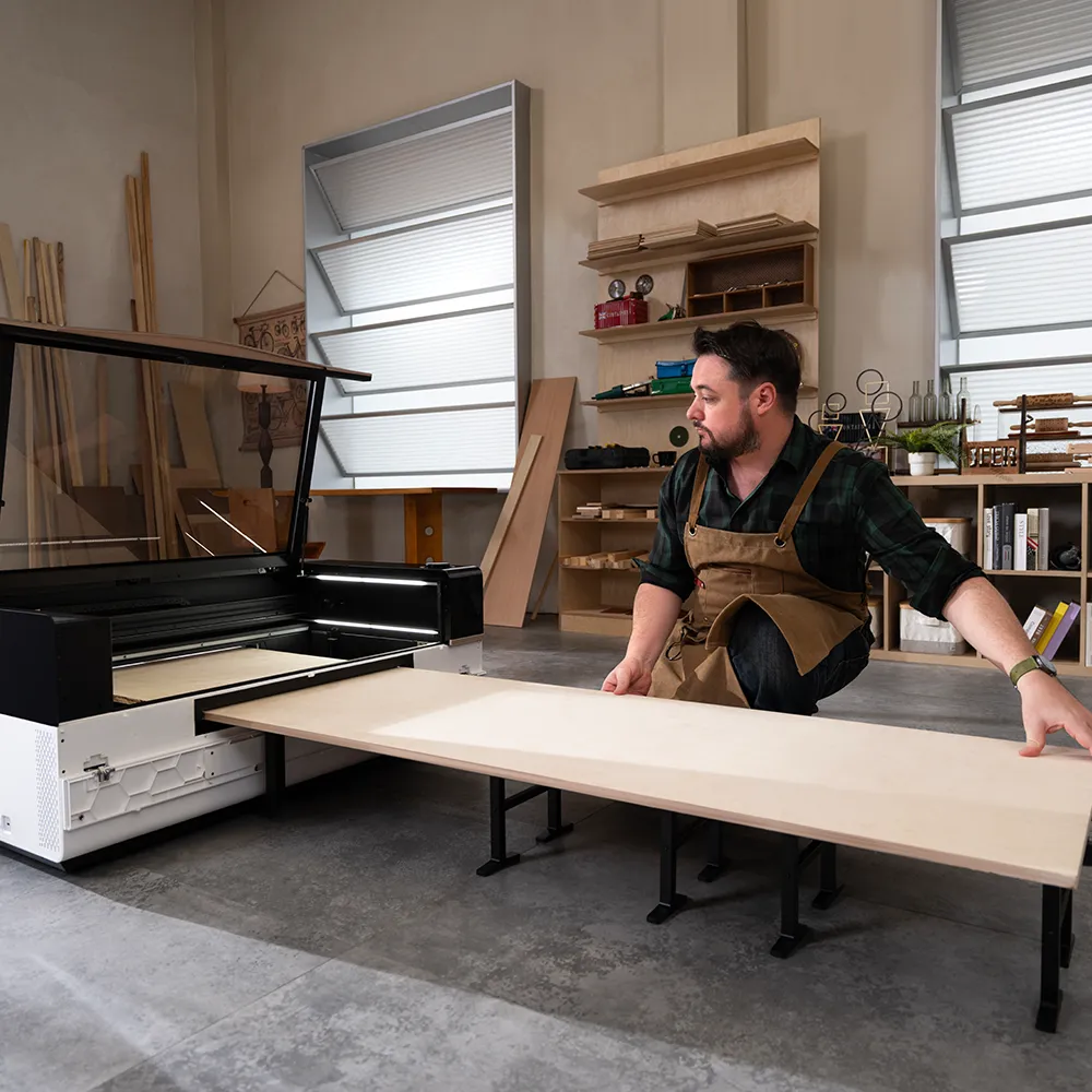 xTool P3 80W CO₂-Laserschneider - All-In-One Bundle xTool P3 80W CO₂-Laserschneider - All-In-One Bundle