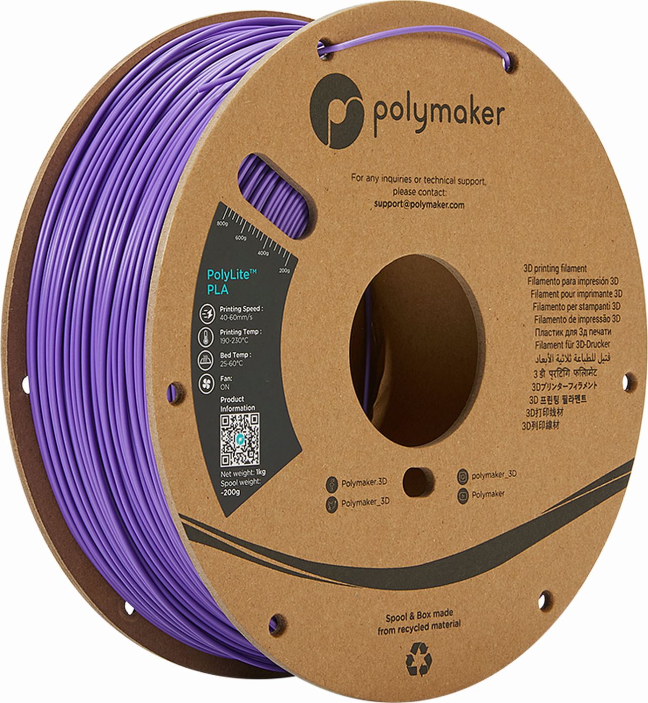 Polymaker PolyLite PLA