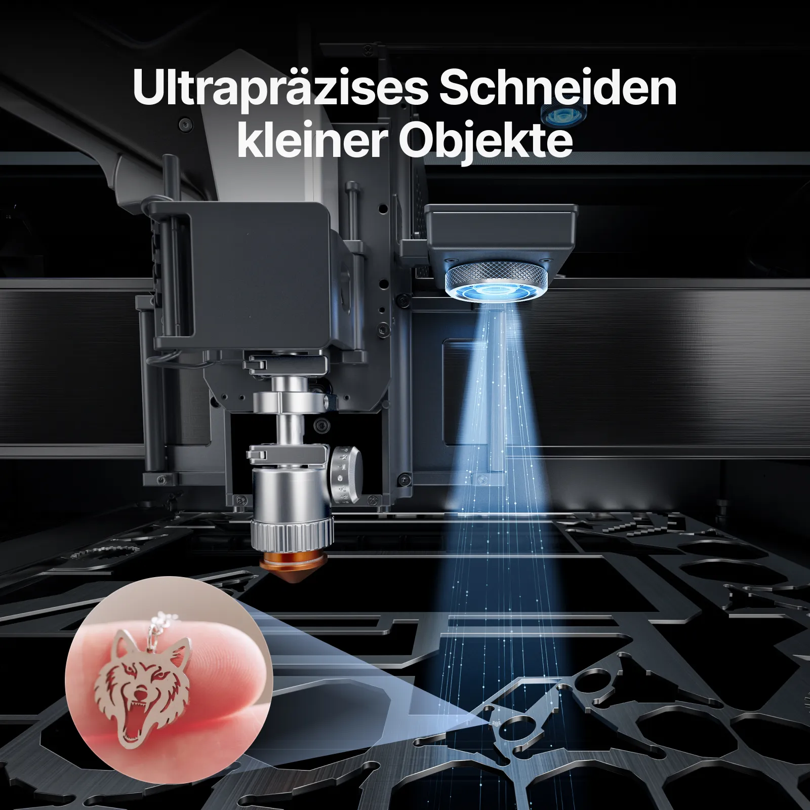 xTool MetalFab CNC Einheit LK4 xTool MetalFab CNC Einheit LK4