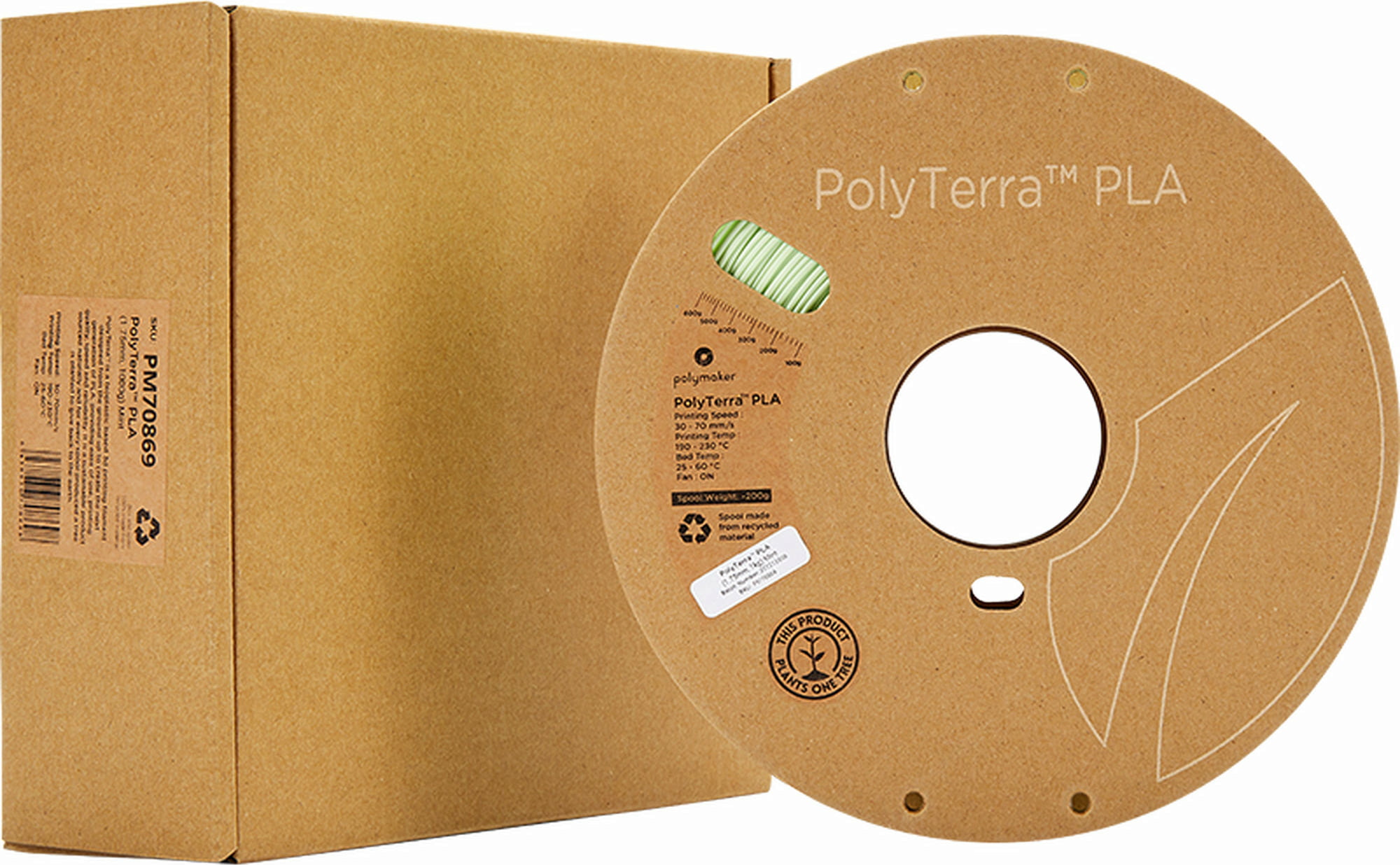 Polymaker PolyTerra PLA Pastel
