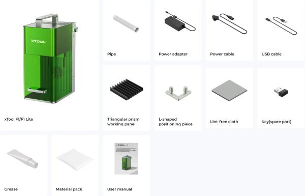 xTool F1 - 10W - Standalone xTool F1 - 10W - Standalone