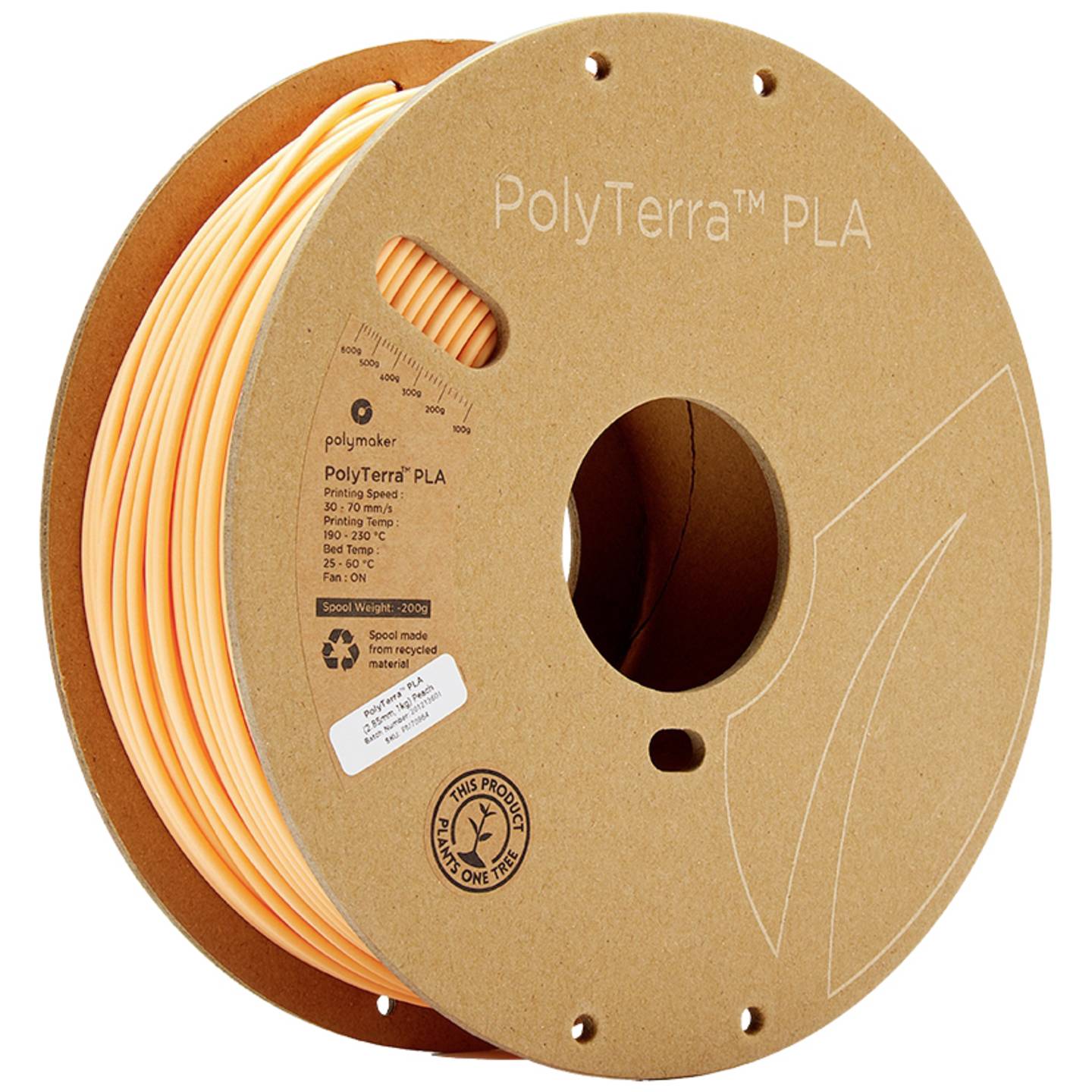 Polymaker PolyTerra PLA Pastel