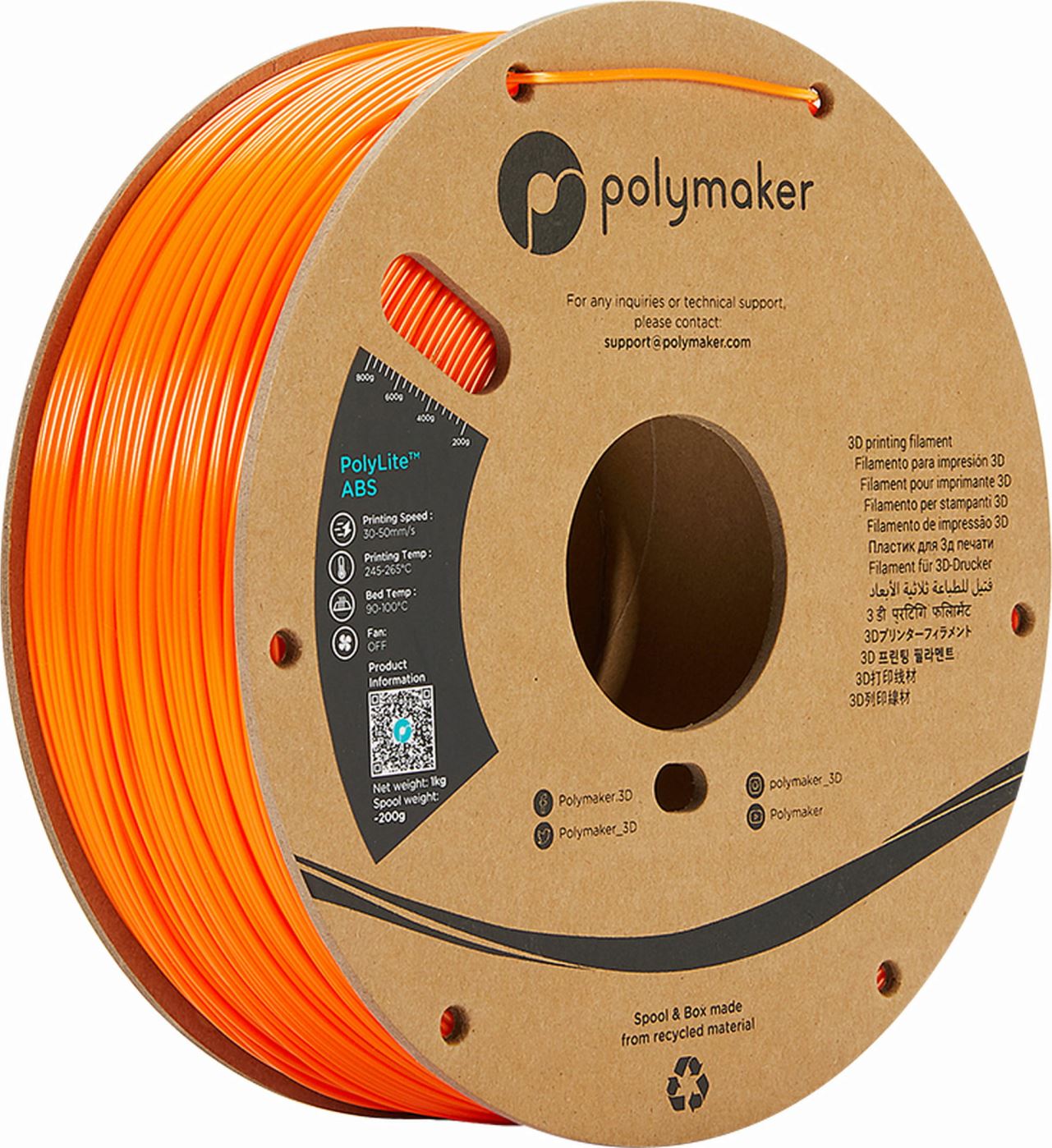 Polymaker PolyLite ABS