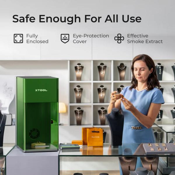 Bundle: xTool F1 + Slide Extensio