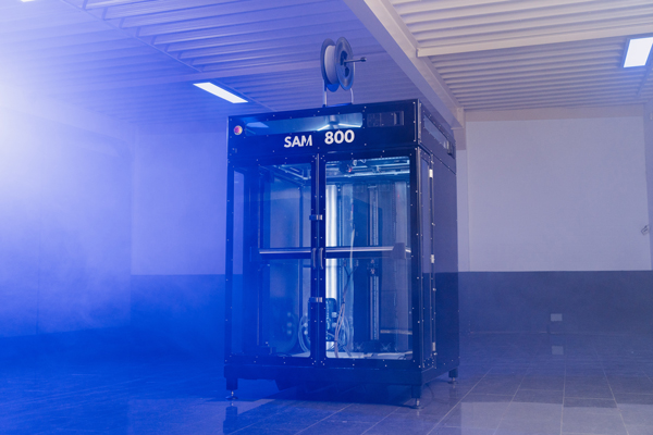 SAM Großraum 3D-Drucker