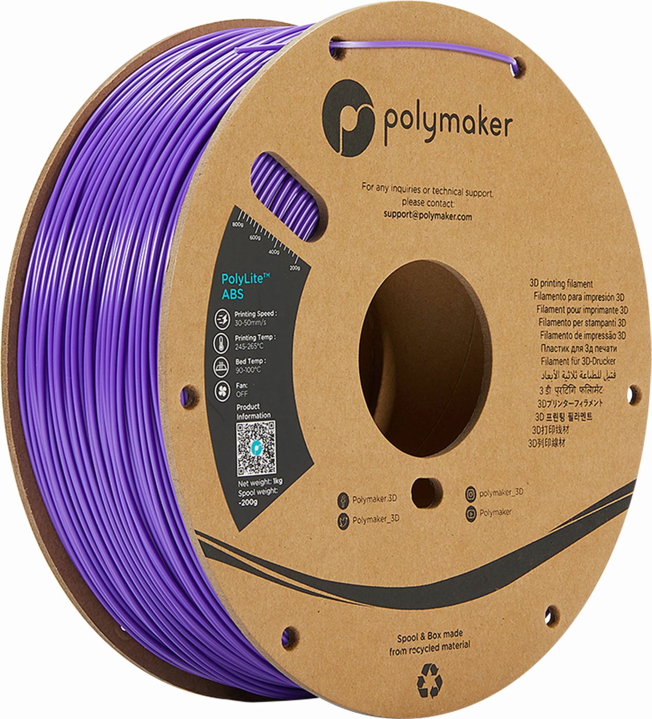 Polymaker PolyLite ABS