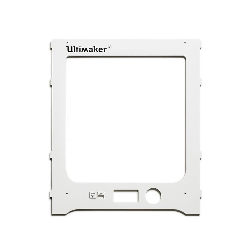 ultimaker-3-frontpanel Frontal Panel UM3