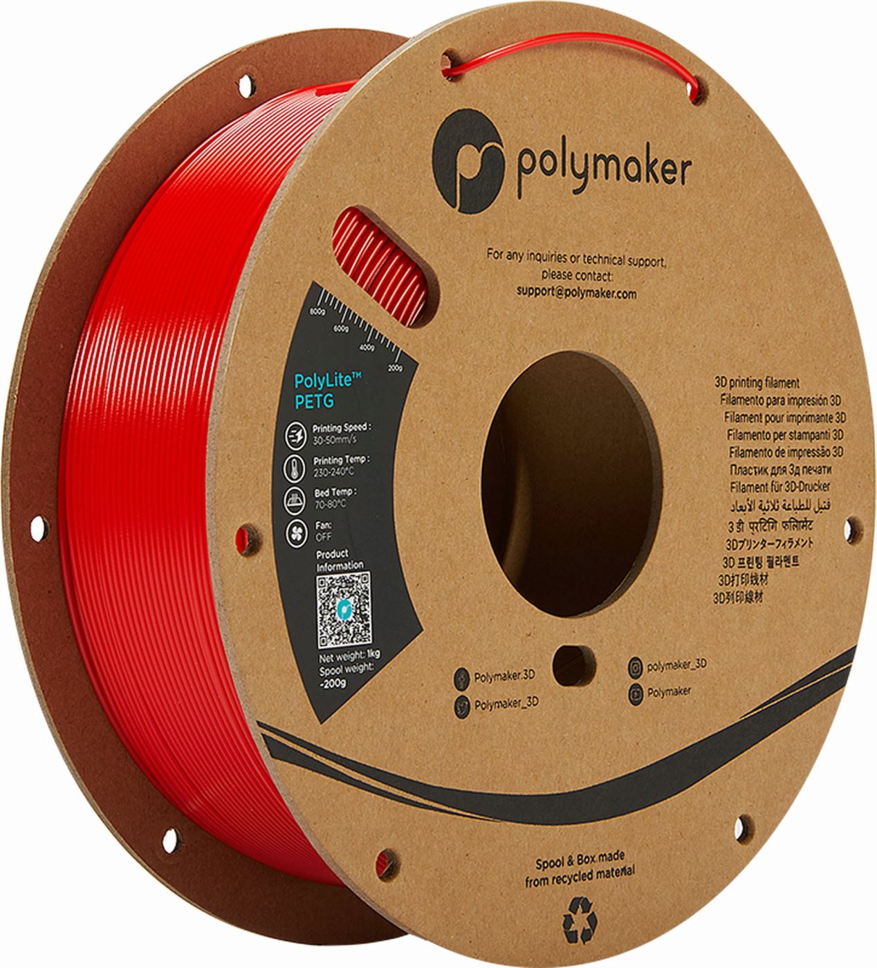 Polymaker PolyLite PETG