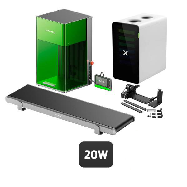 Bundle: xTool F1 Ultra - 20W - Deluxe Bundle