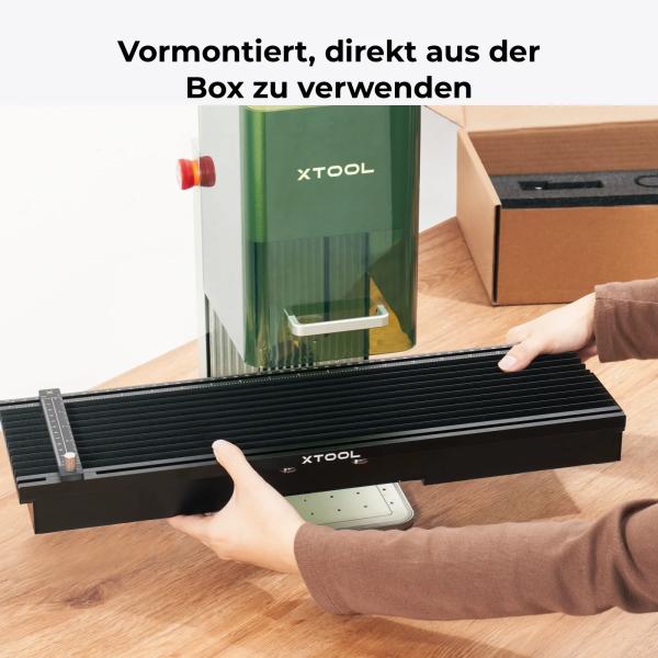 Bundle: xTool F1 + Slide Extensio