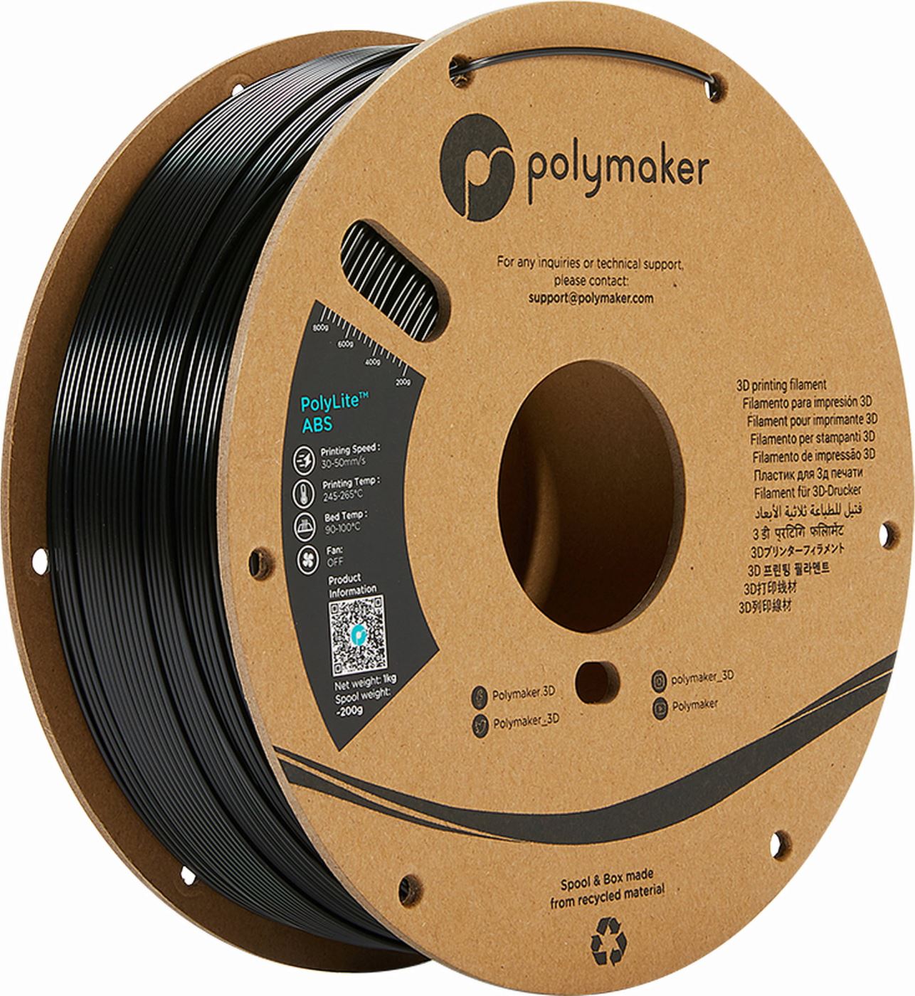 Polymaker PolyLite ABS