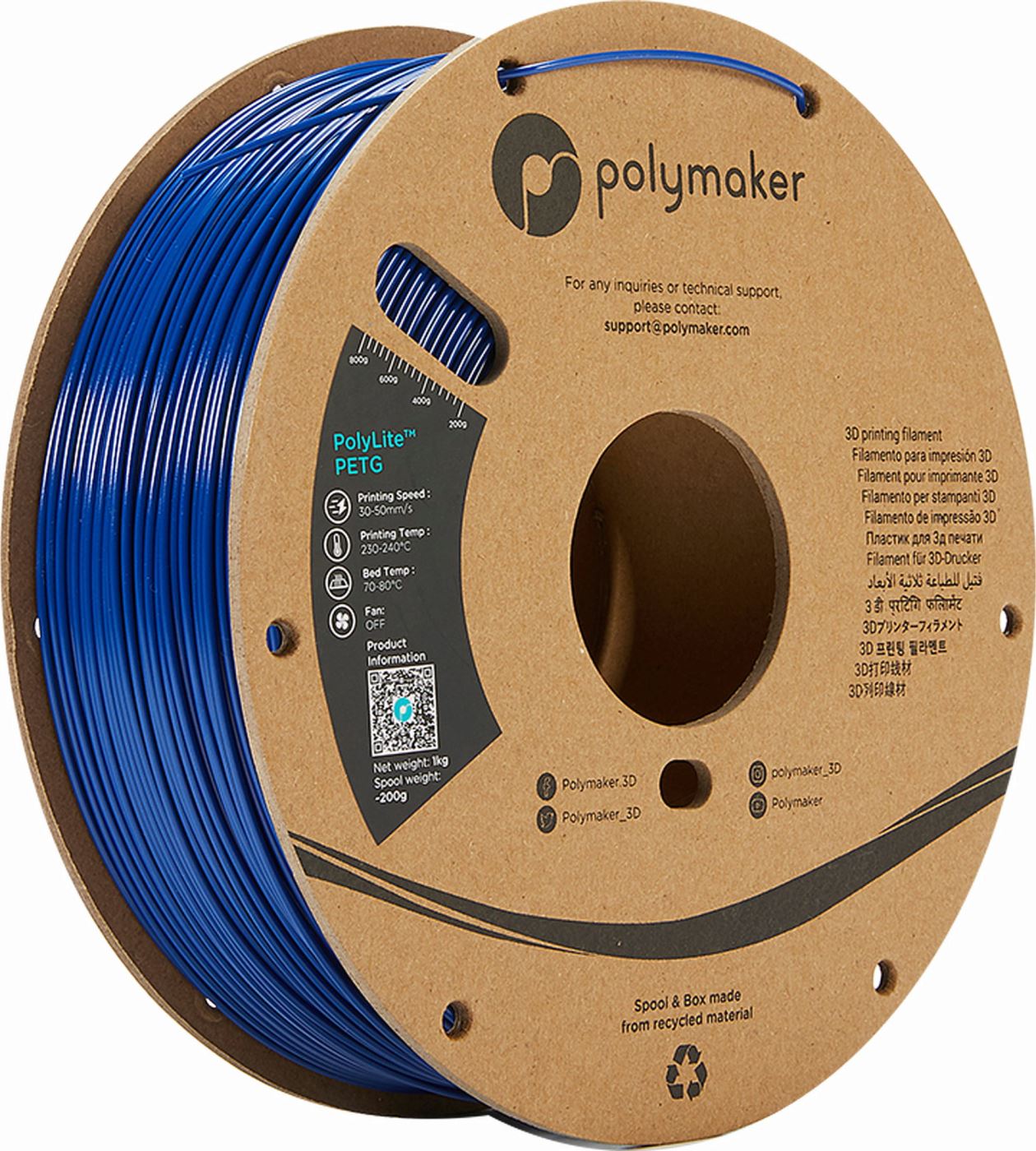 Polymaker PolyLite PETG