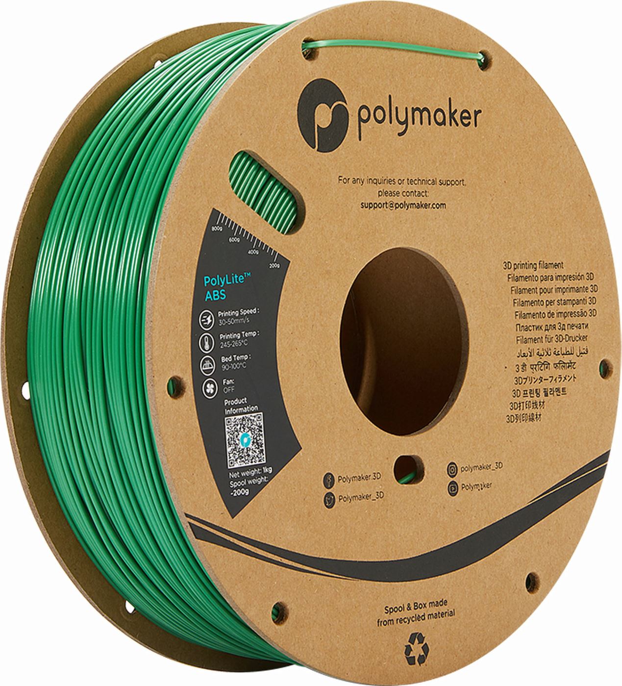 Polymaker PolyLite ABS Polymaker PolyLite ABS