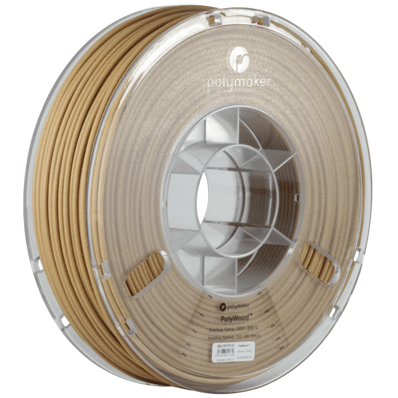 Polymaker PolyWood PLA 600g Polymaker PolyWood PLA 600g