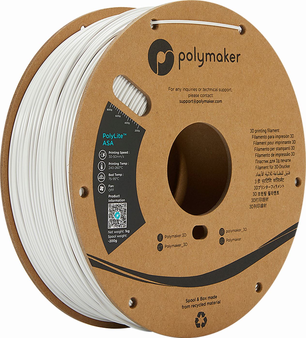Polymaker PolyLite ASA