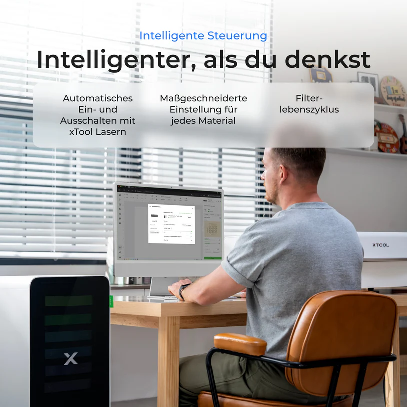 xTool SafetyPro AP2 Abluftfilter - F1 / M1 / S1 xTool SafetyPro AP2 Abluftfilter - F1 / M1 / S1