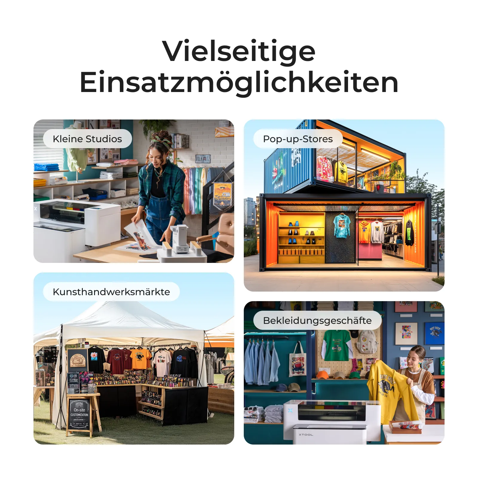 xTool OS1 Automatischer Shaker-Ofen für Textildruck / DTF xTool OS1 Automatischer Shaker-Ofen für Textildruck / DTF