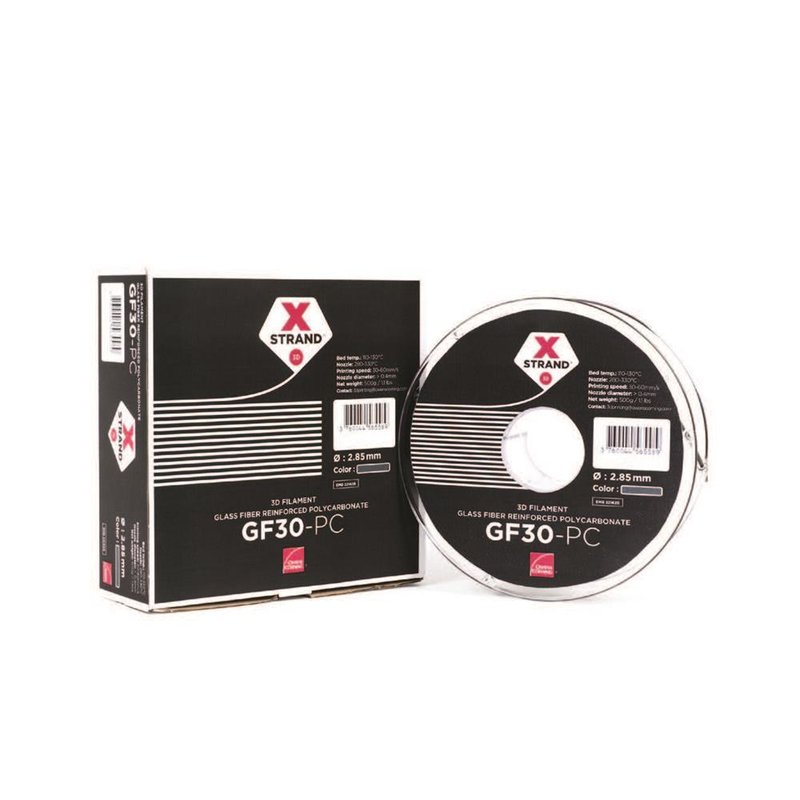 PC Owens Corning XSTRAND PC GF30 Filament Schwarz