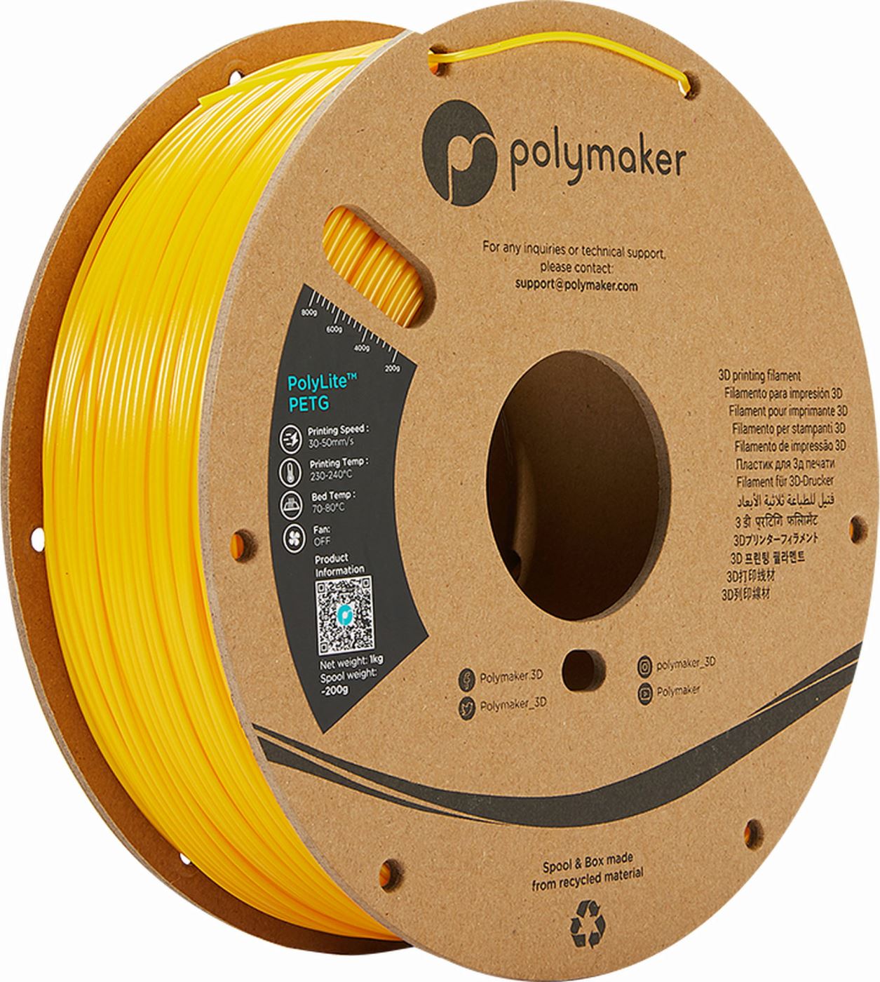 Polymaker PolyLite PETG