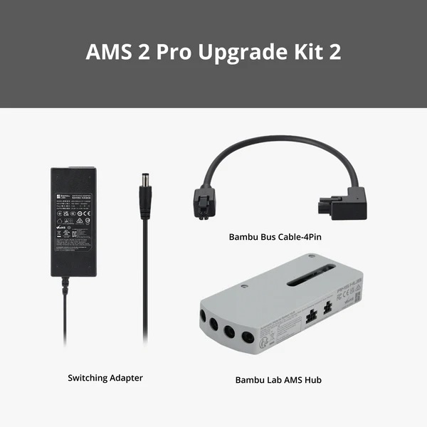 Bambu Lab AMS 2 Pro Upgrade Kit Bambu Lab AMS 2 Pro Upgrade Kit