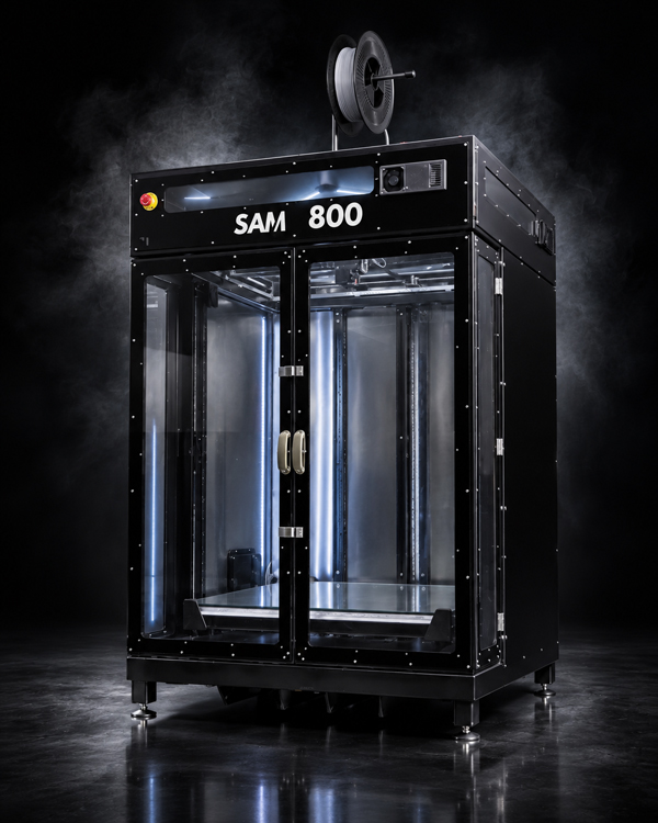 SAM Großraum 3D-Drucker