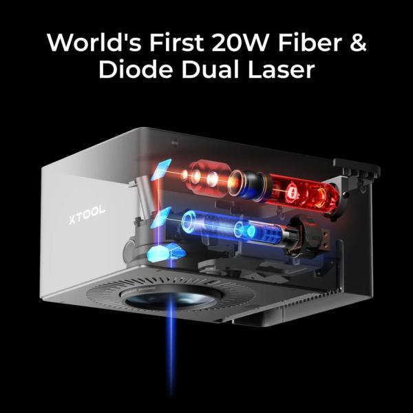 xTool F1 Ultra - 20W - Standalone xTool F1 Ultra - 20W - Standalone