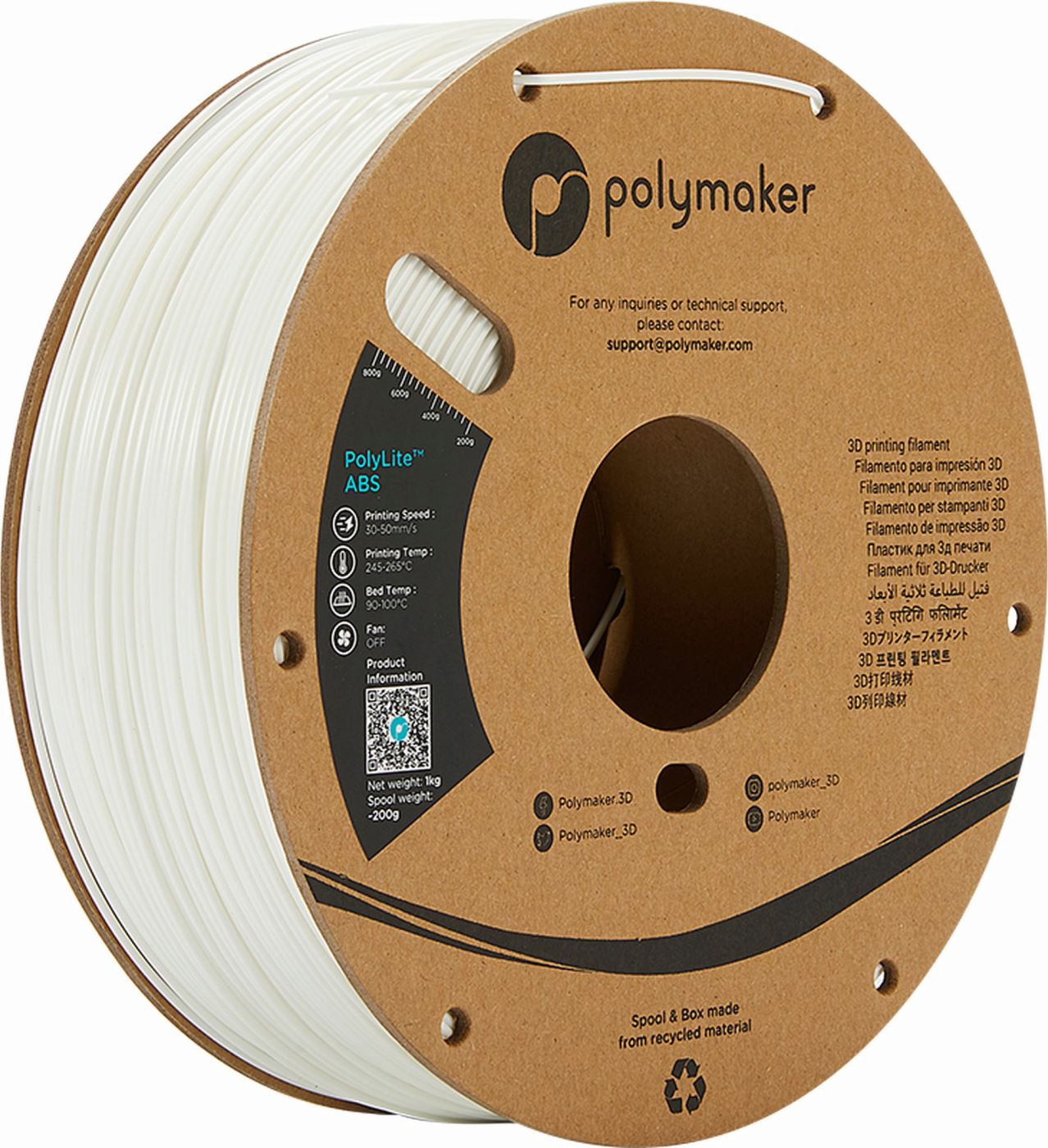Polymaker PolyLite ABS
