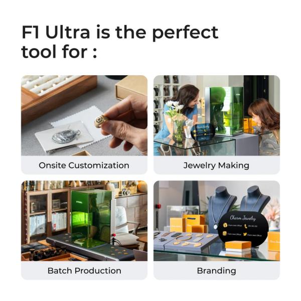 xTool F1 Ultra - 20W - Standalone xTool F1 Ultra - 20W - Standalone