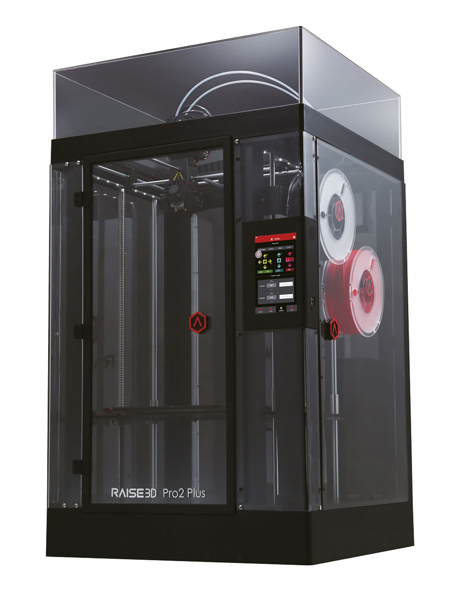 Raise3D Pro2 plus Dual Extruder 3D-Drucker - Sonderrabattaktion bis zum 31.12.2022 Raise3D Pro2 plus Dual Extruder 3D-Drucker - Sonderrabattaktion bis zum 31.12.2022