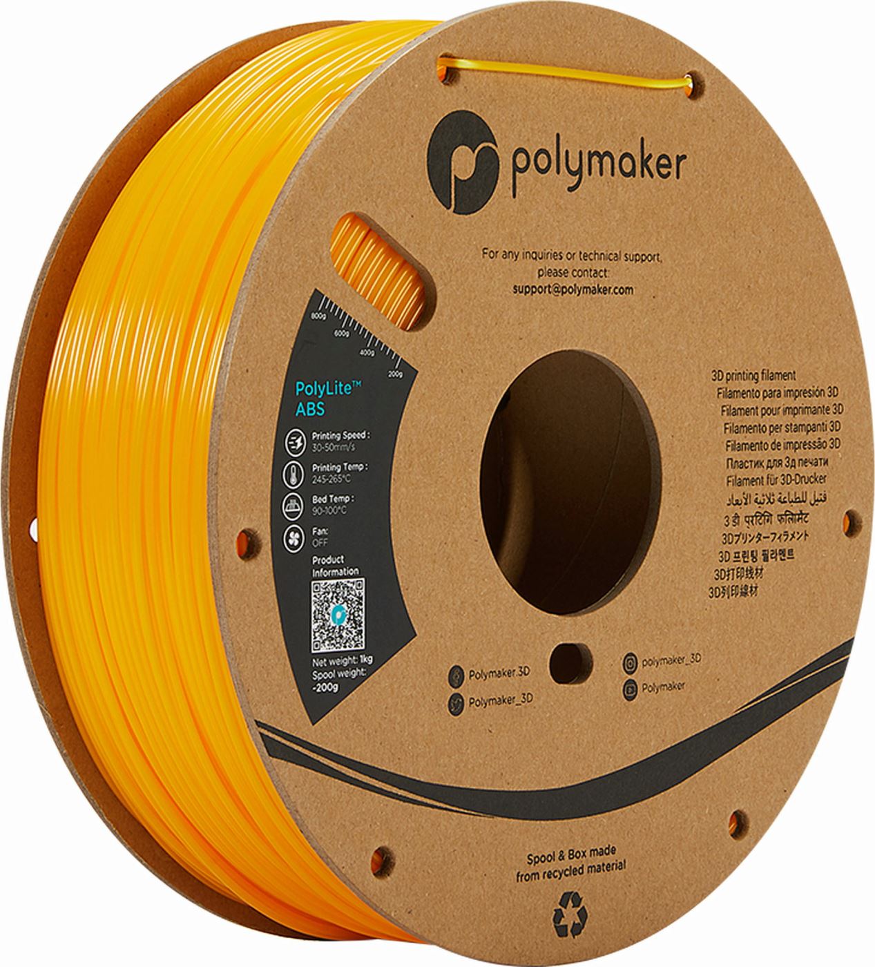 Polymaker PolyLite ABS