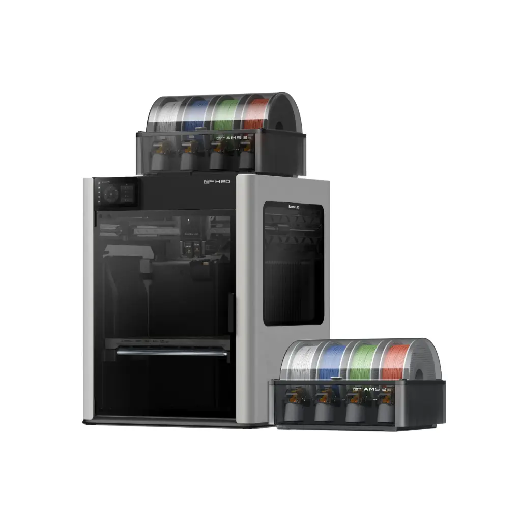 Bambu Lab H2D More Color Bundle Bambu Lab H2D More Color Bundle