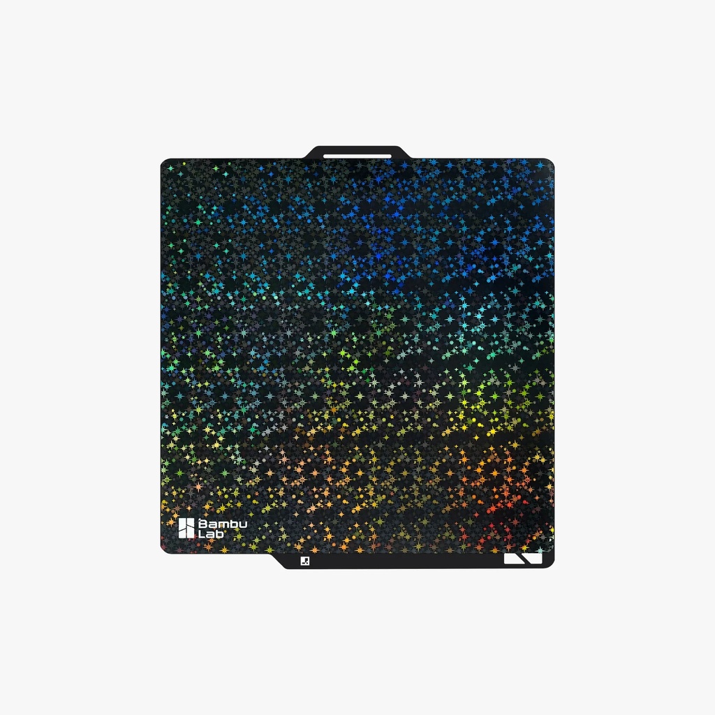 Bambu Lab Plate with 3D Effect Sheets