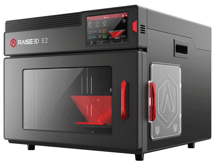 Raise3D E2 Dual Extruder (IDEX) 3D-Drucker Raise3D E2 Dual Extruder (IDEX) 3D-Drucker