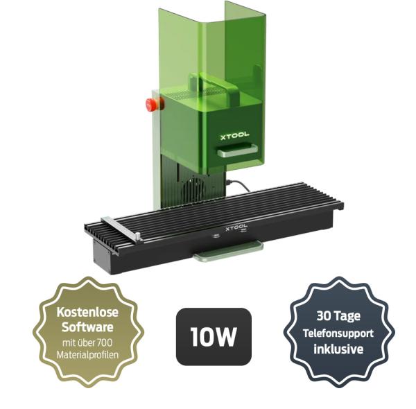 Bundle: xTool F1 + Slide Extensio