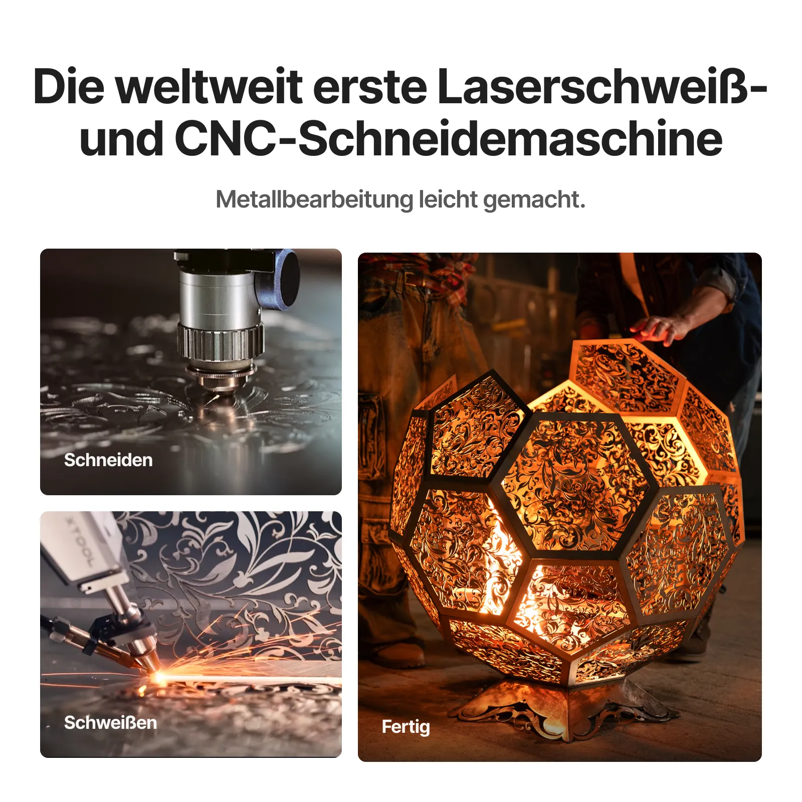 xTool MetalFab CNC Einheit LK4 xTool MetalFab CNC Einheit LK4