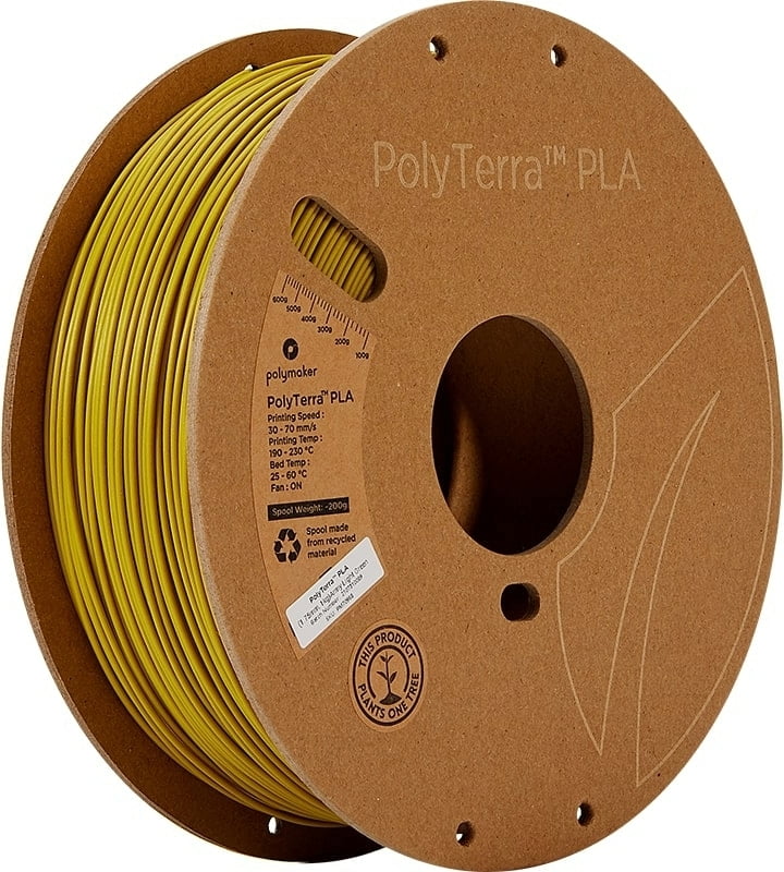 Polymaker PolyTerra PLA Army Colors Polymaker PolyTerra PLA Army Colors