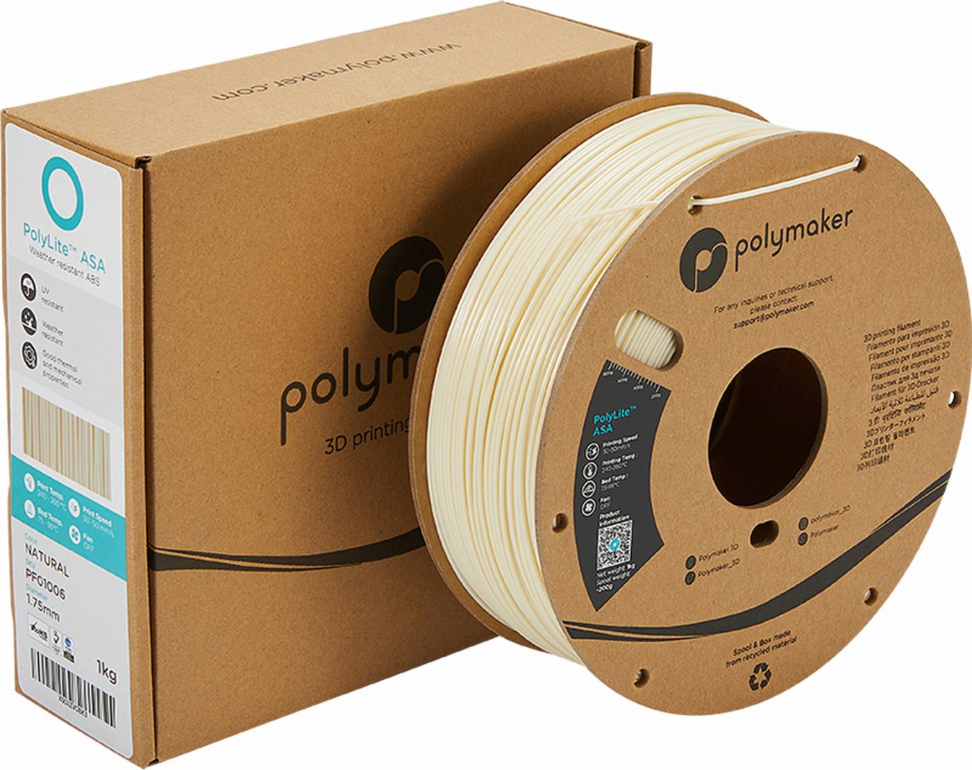 Polymaker PolyLite ASA