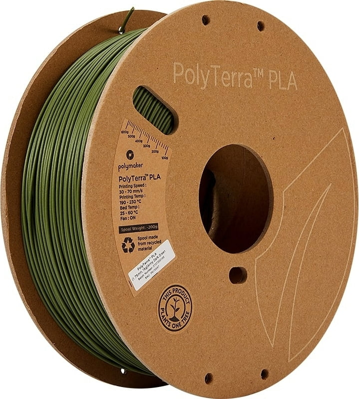 Polymaker PolyTerra PLA Army Colors Polymaker PolyTerra PLA Army Colors