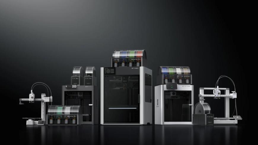 Bambu Lab AMS 2 Pro – Automatisches Materialsystem