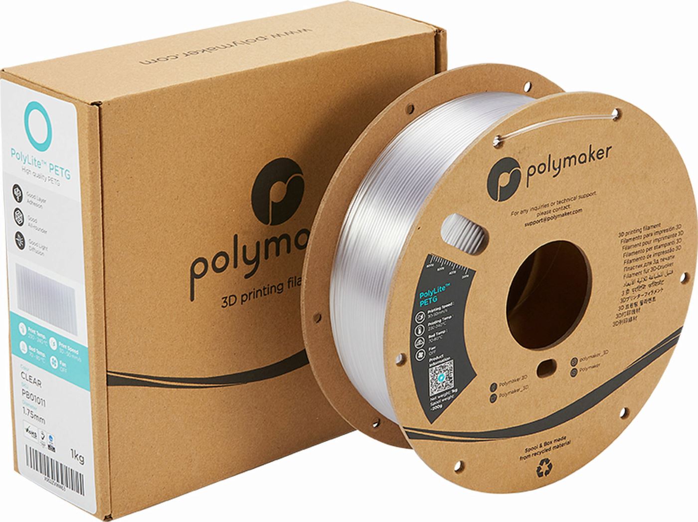 Polymaker PolyLite PETG