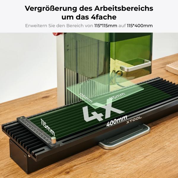 Bundle: xTool F1 + Slide Extensio