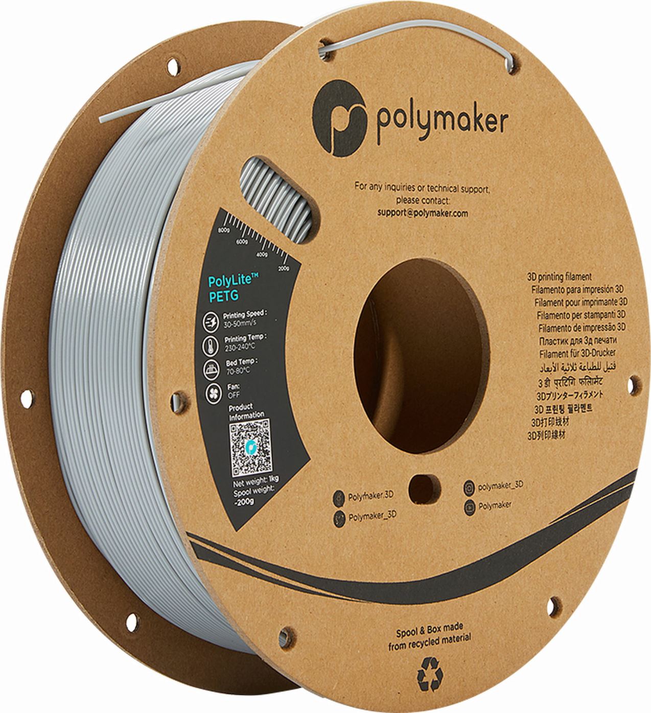 Polymaker PolyLite PETG