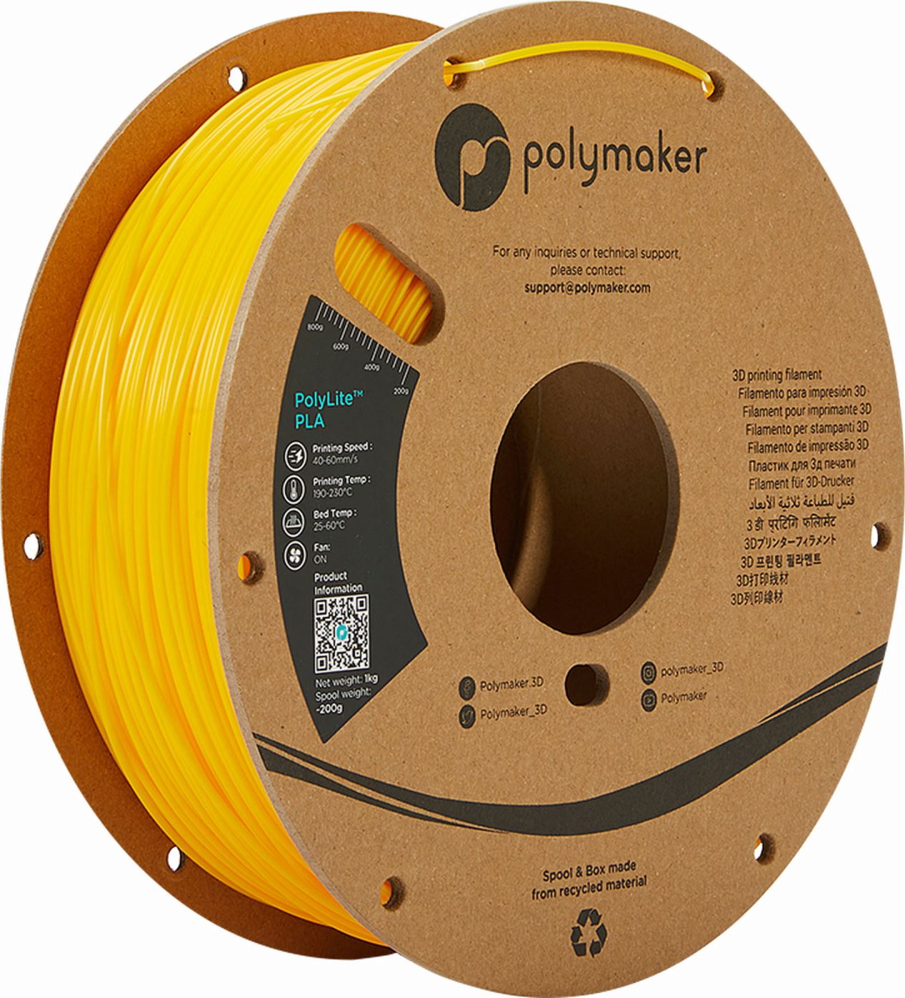 Polymaker PolyLite PLA
