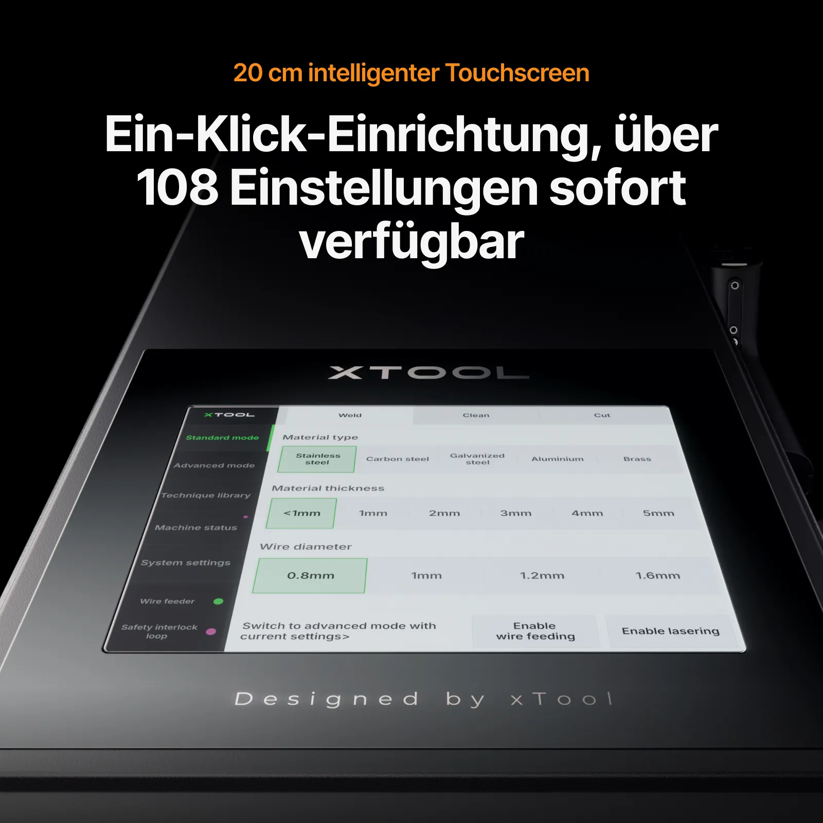 xTool MetalFab CNC Einheit LK4 xTool MetalFab CNC Einheit LK4