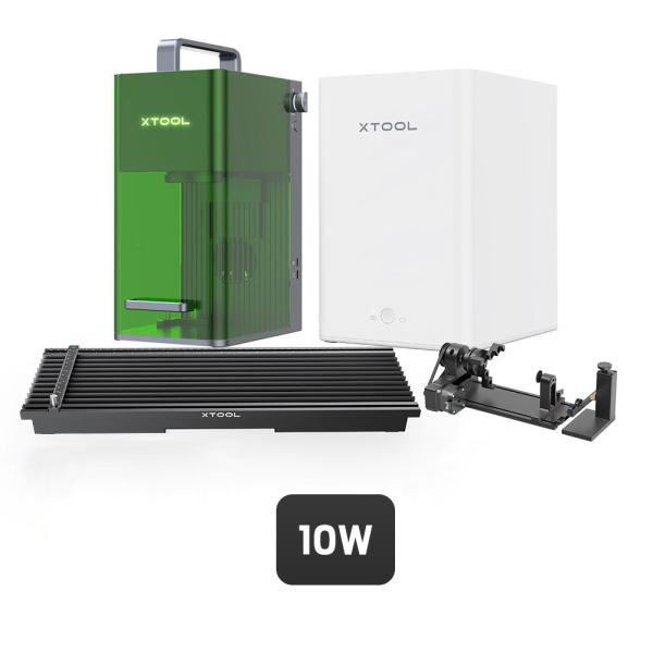 xTool F1 - Deluxe Bundle