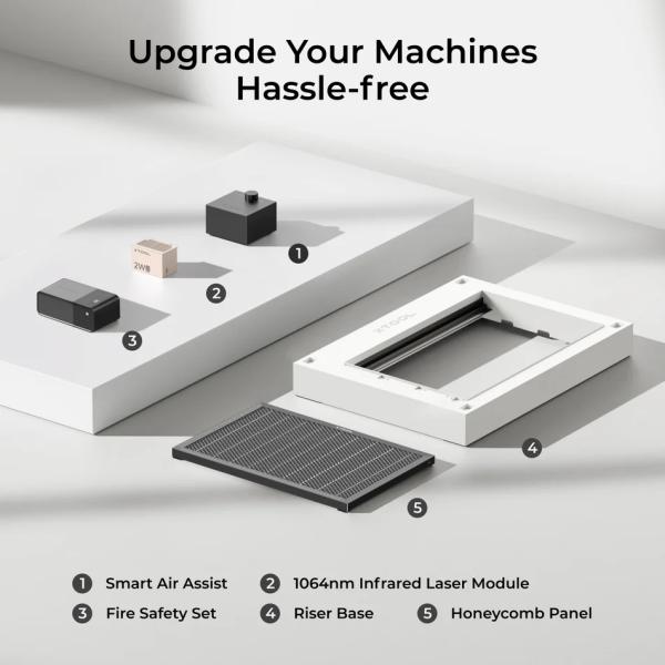 Bundle: xTool S1 20W - All-In-One-Kit