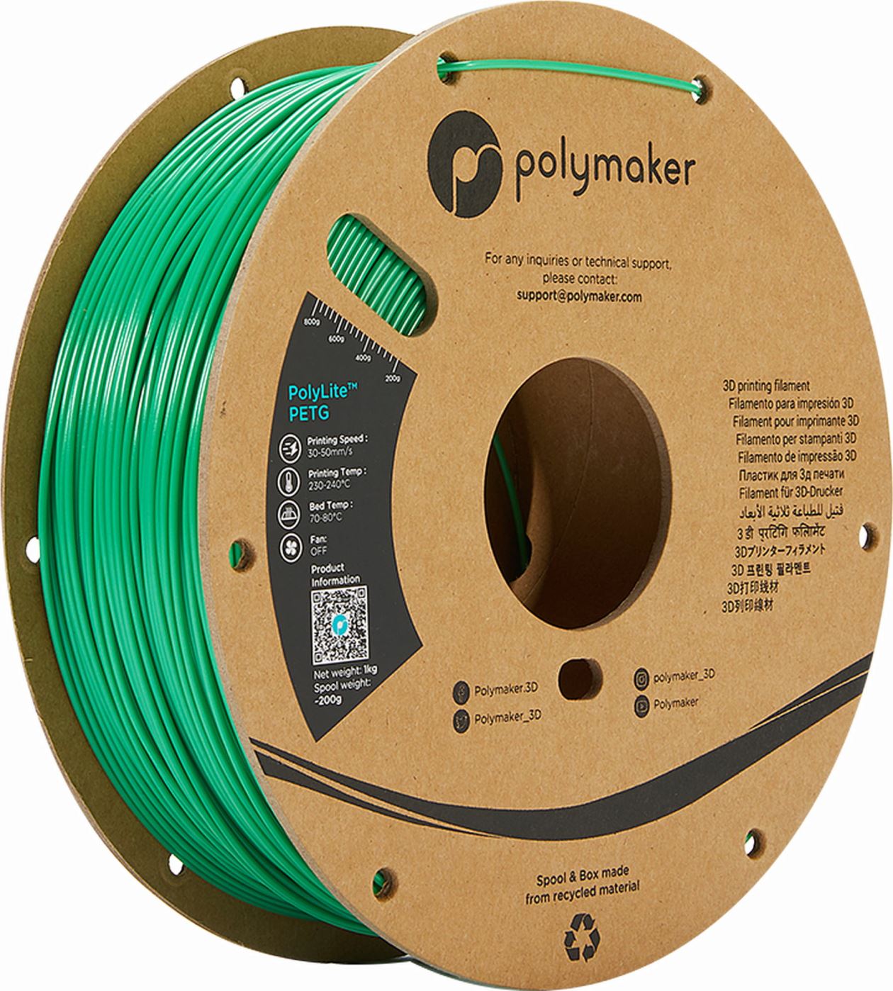 Polymaker PolyLite PETG Polymaker PolyLite PETG