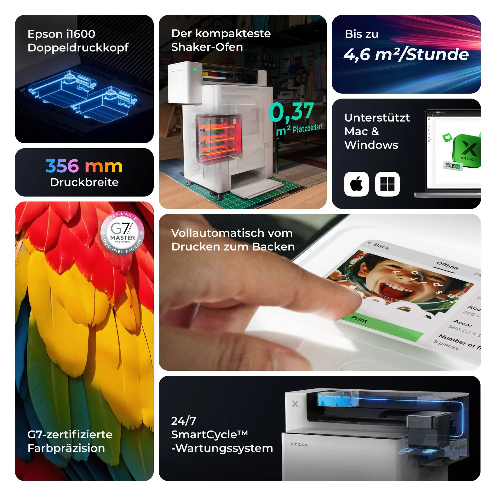xTool Apparel Printer All-in-1 Bundle xTool Apparel Printer All-in-1 Bundle