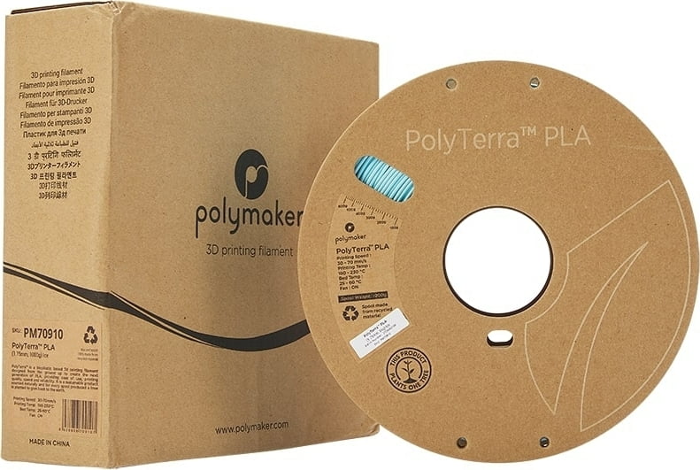 Polymaker PolyTerra PLA Pastel Polymaker PolyTerra PLA Pastel