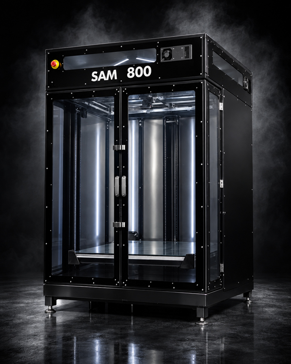 SAM Großraum 3D-Drucker